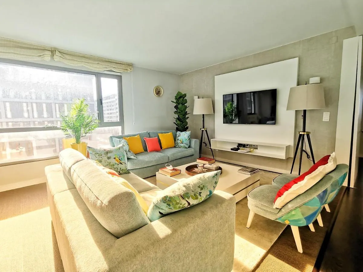 Bom Dia Parque Nacoes Lisboax Apartment 0*, Lisbon Portugal